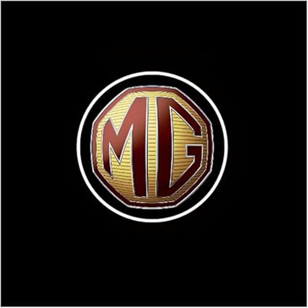 Zhangsup 2 Stücke Autotür Willkommenslicht für MG4 EV MG 4 EH32 2022 2023 2024,HD Türbeleuchtung Logo Projektor Einstiegsbeleuchtung Autotür Auto Zubehör,B Zhangsup 2 Stücke Autotür Willkommenslicht für MG4 EV MG 4 EH32 2022 2023 2024,HD Türbeleuchtung Logo Projektor Einstiegsbeleuchtung Autotür Auto Zubehör,B von Zhangsup
