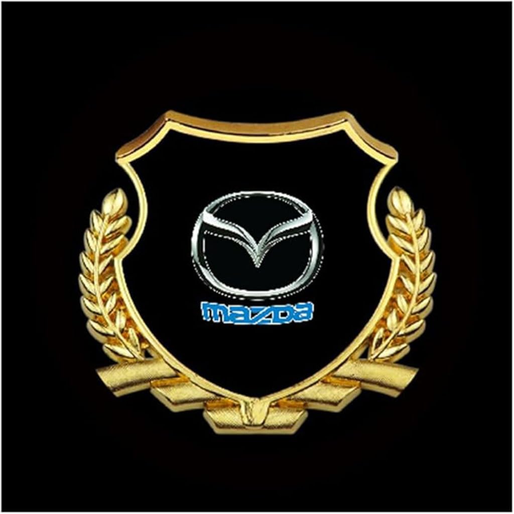 Zhangsup 2 Stücke Autotür Willkommenslicht für Mazda 6 Break 2023,HD Türbeleuchtung Logo Projektor Einstiegsbeleuchtung Autotür Auto Zubehör,B Zhangsup 2 Stücke Autotür Willkommenslicht für Mazda 6 Break 2023,HD Türbeleuchtung Logo Projektor Einstiegsbeleuchtung Autotür Auto Zubehör,B von Zhangsup