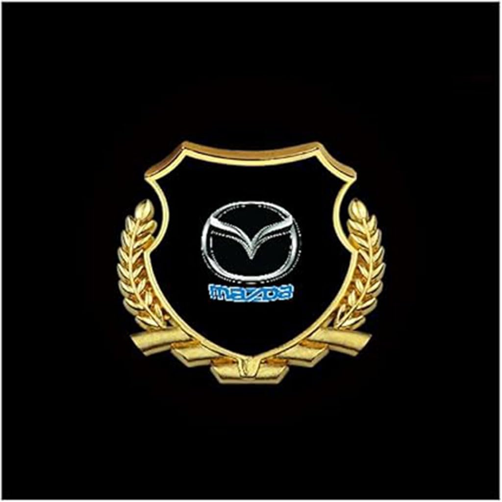 Zhangsup 2 Stücke Autotür Willkommenslicht für Mazda CX-5 2012-2023,HD Türbeleuchtung Logo Projektor Einstiegsbeleuchtung Autotür Auto Zubehör,B Zhangsup 2 Stücke Autotür Willkommenslicht für Mazda CX-5 2012-2023,HD Türbeleuchtung Logo Projektor Einstiegsbeleuchtung Autotür Auto Zubehör,B von Zhangsup