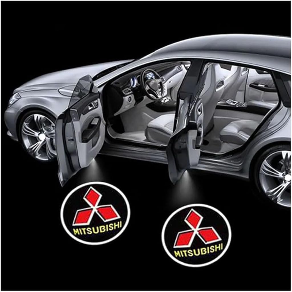 Zhangsup 2 Stücke Autotür Willkommenslicht für Mitsubishi FORTIS 2013-2016,HD Türbeleuchtung Logo Projektor Einstiegsbeleuchtung Autotür Auto Zubehör,B Zhangsup 2 Stücke Autotür Willkommenslicht für Mitsubishi FORTIS 2013-2016,HD Türbeleuchtung Logo Projektor Einstiegsbeleuchtung Autotür Auto Zubehör,B von Zhangsup