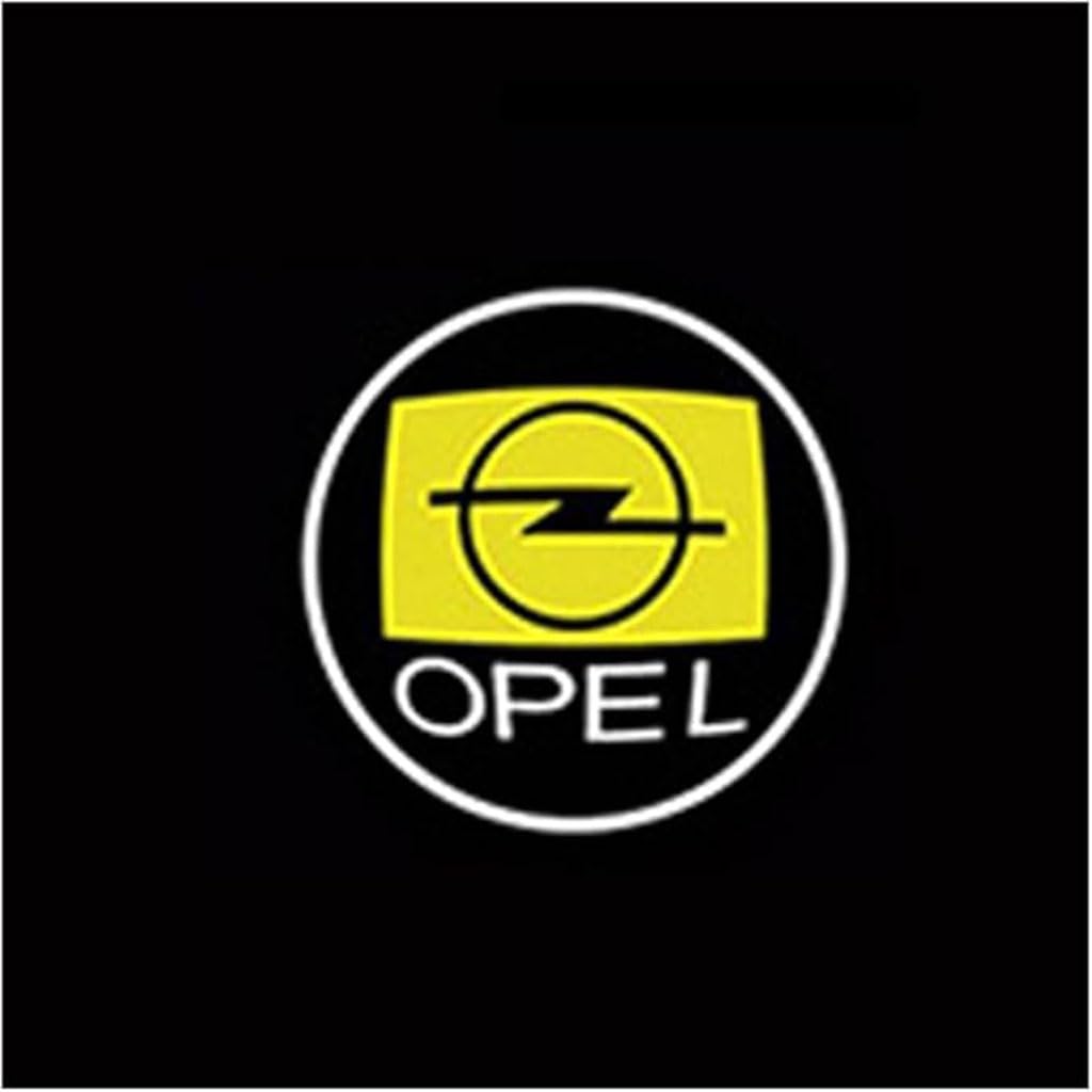 Zhangsup 2 Stücke Autotür Willkommenslicht für Opel Crossland 2017-2022 2023,HD Türbeleuchtung Logo Projektor Einstiegsbeleuchtung Autotür Auto Zubehör,A Zhangsup 2 Stücke Autotür Willkommenslicht für Opel Crossland 2017-2022 2023,HD Türbeleuchtung Logo Projektor Einstiegsbeleuchtung Autotür Auto Zubehör,A von Zhangsup