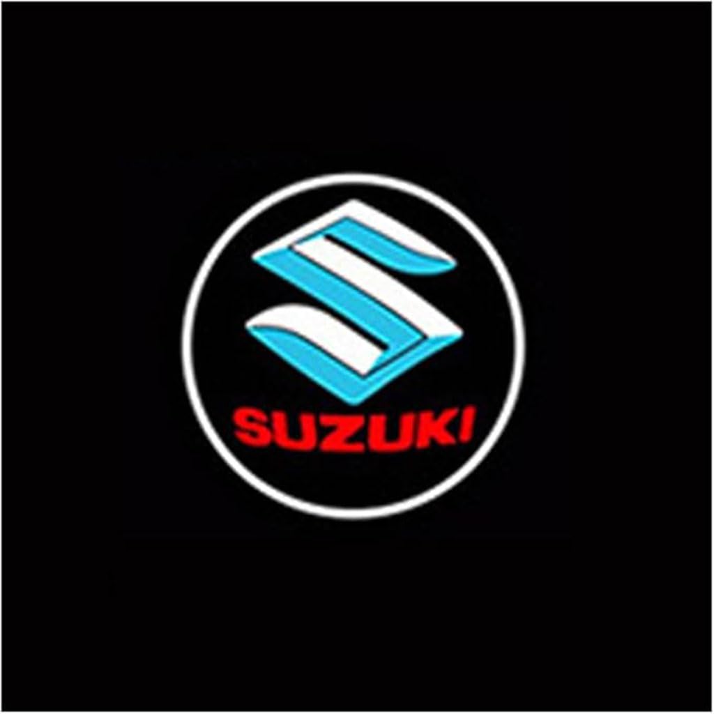 Zhangsup 2 Stücke Autotür Willkommenslicht für Suzuki SX4 S-Cross 2021-2022 2023,HD Türbeleuchtung Logo Projektor Einstiegsbeleuchtung Autotür Auto Zubehör Zhangsup 2 Stücke Autotür Willkommenslicht für Suzuki SX4 S-Cross 2021-2022 2023,HD Türbeleuchtung Logo Projektor Einstiegsbeleuchtung Autotür Auto Zubehör von Zhangsup