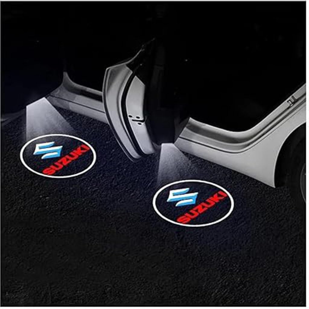 Zhangsup 2 Stücke Autotür Willkommenslicht für Suzuki Vitara IV 2014-2022 2023 2024,HD Türbeleuchtung Logo Projektor Einstiegsbeleuchtung Autotür Auto Zubehör Zhangsup 2 Stücke Autotür Willkommenslicht für Suzuki Vitara IV 2014-2022 2023 2024,HD Türbeleuchtung Logo Projektor Einstiegsbeleuchtung Autotür Auto Zubehör von Zhangsup