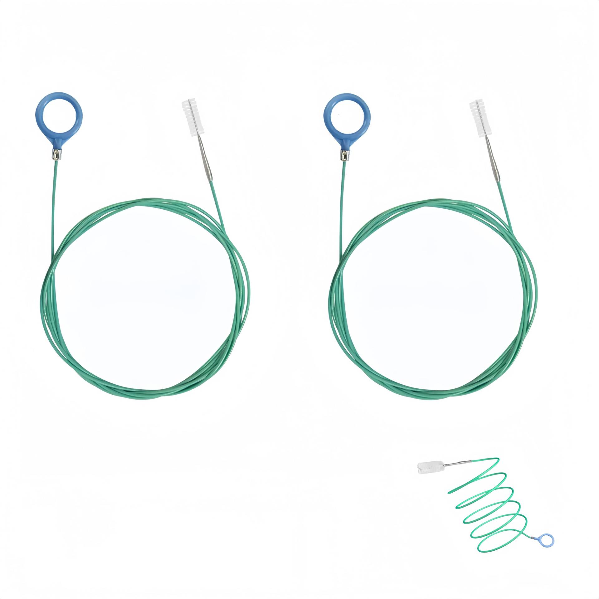 Zhenghebuy 2 Stück Drain Unblocker Wire,Flexible Abflussbürste,Schlauchbürste Rohrbürste 300cm,Flexible Reinigungsbürste für Rohre mit Schmalem Abflussloch Zhenghebuy 2 Stück Drain Unblocker Wire,Flexible Abflussbürste,Schlauchbürste Rohrbürste 300cm,Flexible Reinigungsbürste für Rohre mit Schmalem Abflussloch von Zhenghebuy