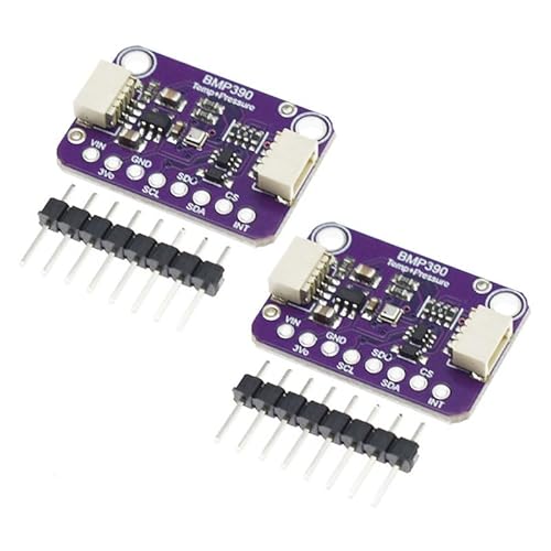 2Pcs BMP388 BMP390 BMP390L Barometric Pressure and Altimeter Sensor Temp Pressure Module (BMP390) von ZhidemaStar