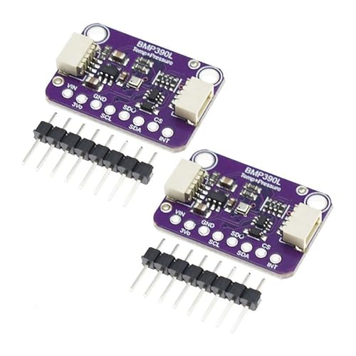 2Pcs BMP388 BMP390 BMP390L Barometric Pressure and Altimeter Sensor Temp Pressure Module (BMP390L) von ZhidemaStar