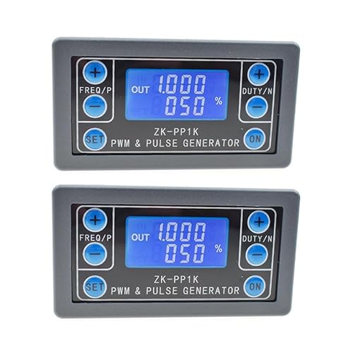 2Pcs ZK-PP1K Dual Mode LCD PWM 1-Channel Pulse Frequency Duty Cycle Square Wave board 2Pcs ZK-PP1K Dual Mode LCD PWM 1-Channel Pulse Frequency Duty Cycle Square Wave board von ZhidemaStar