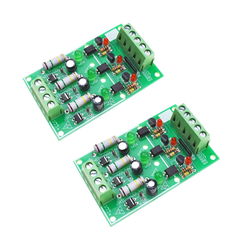 2pcs 3 Channel 220V PC817 EL817 Module Board 2pcs 3 Channel 220V PC817 EL817 Module Board von ZhidemaStar