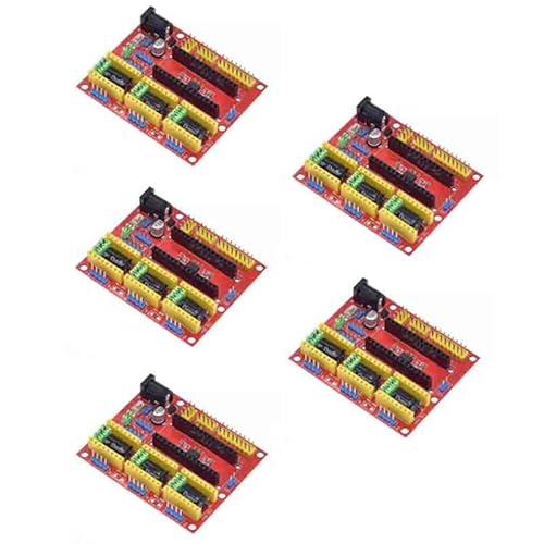 5pcs CNC Shield V4 Engraving Expansion Stepper Drive 5pcs CNC Shield V4 Engraving Expansion Stepper Drive von ZhidemaStar