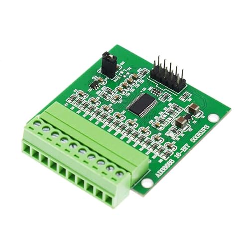 ADS8688 AD16-bit 500kSPS Single Bipolar Input 8-Channel SAR ADC Data Acquisition Module ADS8688 AD16-bit 500kSPS Single Bipolar Input 8-Channel SAR ADC Data Acquisition Module von ZhidemaStar