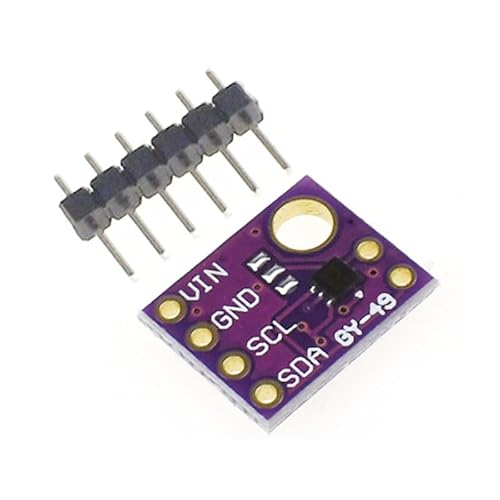 ZhidemaStar GY-49 MAX44009 Lichtsensor-Modul mit 4P Pin Header, Lila, Leiterplattenmontage, Einstecken ZhidemaStar GY-49 MAX44009 Lichtsensor-Modul mit 4P Pin Header, Lila, Leiterplattenmontage, Einstecken von ZhidemaStar