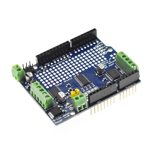 Motor Stepper Servo Shield V2 TB6612 Mosfet Stepper Motor Module PCA9685 Servo Driver Shield Module Robot PWM Motor Stepper Servo Shield V2 TB6612 Mosfet Stepper Motor Module PCA9685 Servo Driver Shield Module Robot PWM von ZhidemaStar