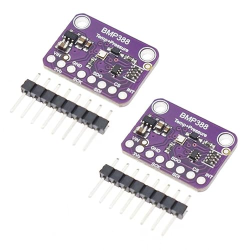 ZhidemaStar 2Pcs BMP388 Digitaler Temperatur- und Luftdrucksensor von ZhidemaStar