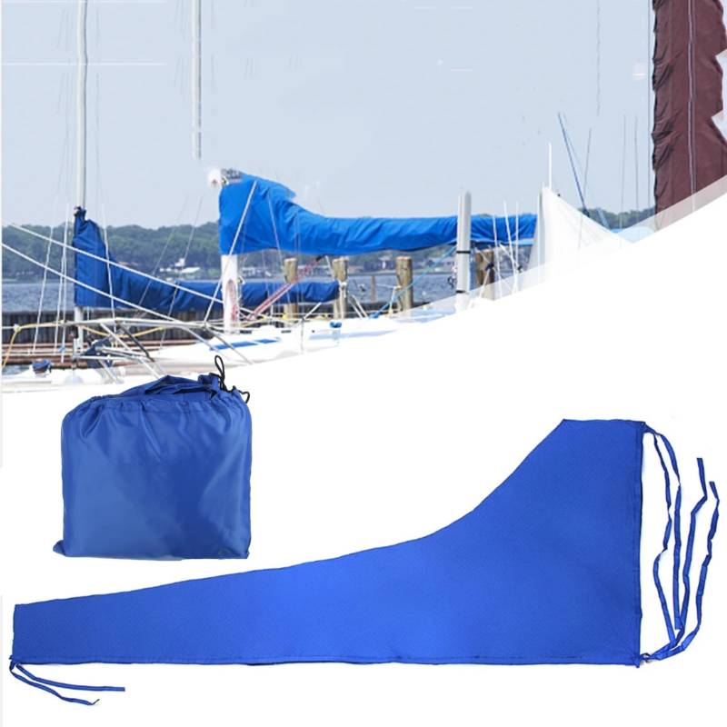 420D Oxford-Stoffabdeckungen, wasserdichte Segelabdeckung, Großsegelabdeckung, UV-Schutz-Großsegelabdeckung, for Segelboot(8-9ft) von ZhuiFengA