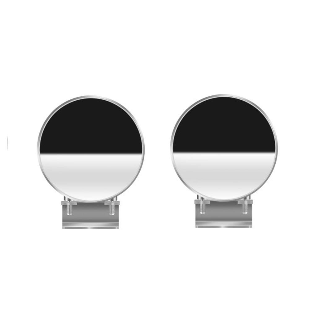 2Pcs Toter-Winkel-Spiegel, 360°Drehbare Einstellbare Auto Totwinkel Spiegel Universal Blindspot Spiegel Auto Weitwinkelspiegel Konvexspiegel Auto RüCkspiegel Zusatzspiegel, Hd-Weitwinkel,Weiß, 7.5 CM 2Pcs Toter-Winkel-Spiegel, 360°Drehbare Einstellbare Auto Totwinkel Spiegel Universal Blindspot Spiegel Auto Weitwinkelspiegel Konvexspiegel Auto RüCkspiegel Zusatzspiegel, Hd-Weitwinkel,Weiß, 7.5 CM von Zhuodingsen