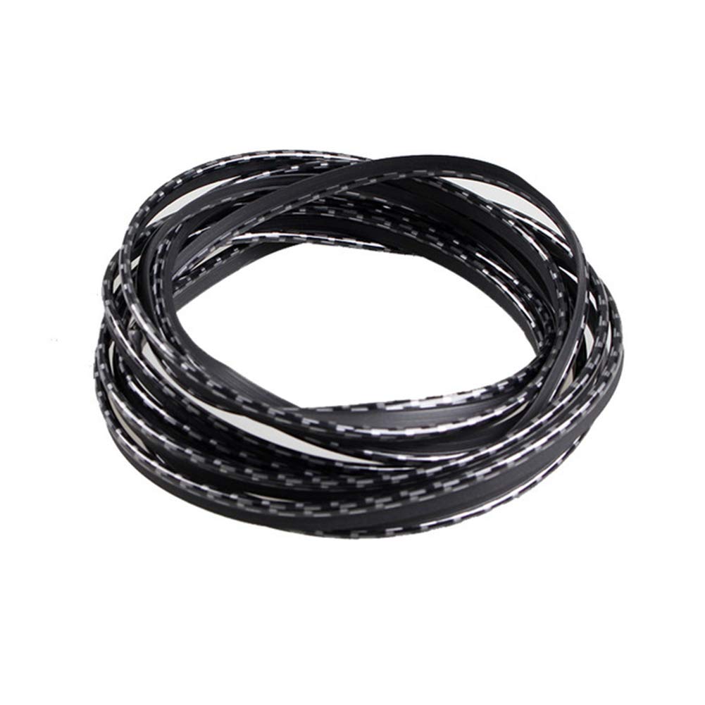 Auto Dekorativer Streifen 5M Car Trim Interior Strip Flexible Auto Zierleiste Trim Auto Innenraum Line Universal DIY Trim linie mit Montagewerkzeug Auto Dekorativer Streifen 5M Car Trim Interior Strip Flexible Auto Zierleiste Trim Auto Innenraum Line Universal DIY Trim linie mit Montagewerkzeug von Zhuodingsen