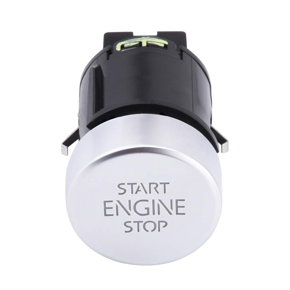 Auto Motor Startknopf auto motor start stopp schalter 5N0959839 Motor Zündschalter Kompatibel mit Tiguan2008-2016 Sharan2011-2016 Auto Motor Startknopf auto motor start stopp schalter 5N0959839 Motor Zündschalter Kompatibel mit Tiguan2008-2016 Sharan2011-2016 von Zhuodingsen