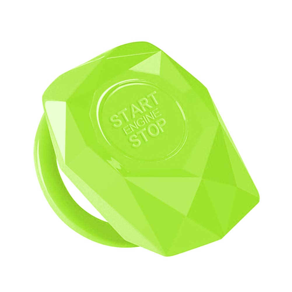 Auto Startknopf Abdeckung, Dekorative Motorstartknopfabdeckung Universal Anti-Scratch Auto Motorschalter Schutzabdeckung Knopf Dekoration Schutzkappe Auto Dekoration Innenraum, GrüN Auto Startknopf Abdeckung, Dekorative Motorstartknopfabdeckung Universal Anti-Scratch Auto Motorschalter Schutzabdeckung Knopf Dekoration Schutzkappe Auto Dekoration Innenraum, GrüN von Zhuodingsen