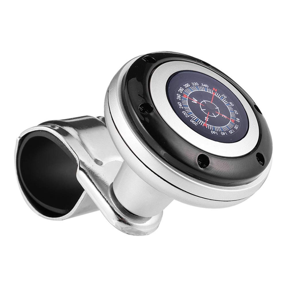 Autolenkrad Drehknopf Spinner Griff Knopf, Auto Lenkrad Drehknopf Lenkradknopf Lenkhilfe Universal Autolenkrad Spinner Knob, Schwarz Autolenkrad Drehknopf Spinner Griff Knopf, Auto Lenkrad Drehknopf Lenkradknopf Lenkhilfe Universal Autolenkrad Spinner Knob, Schwarz von Zhuodingsen
