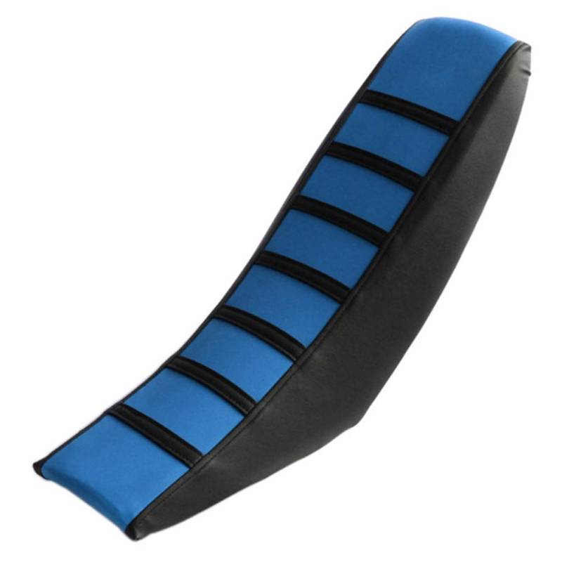Motorrad Sitzbezug Universal Soft Weiche Motorrad Sitzbezug Motorrad Sitzbankbezug Rutschfest Wasserdicht Motorrad SitzbezüGe,Blau von Zhuodingsen