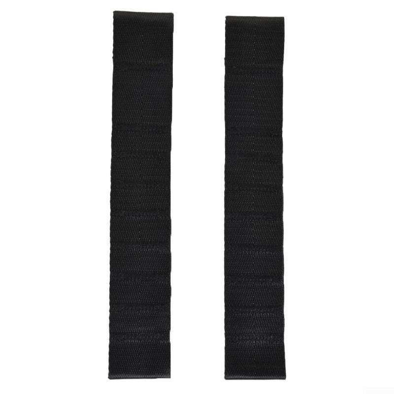 Verstellbare Türgurte für Jeep Wrangler TJ JK JKU JL JLU, robuste Nylon-Konstruktion für verbesserte Haltbarkeit, 2 Stück von ZiStarlilife