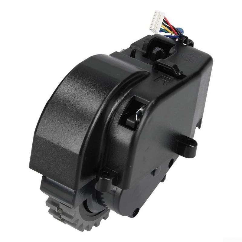 ZiStarlilife Ersatz-Antriebsräder-Set für Ecovacs für Deebot Staubsauger 600 601 605 Serie, linke und rechte Räder im Lieferumfang enthalten (rechtes Rad) von ZiStarlilife