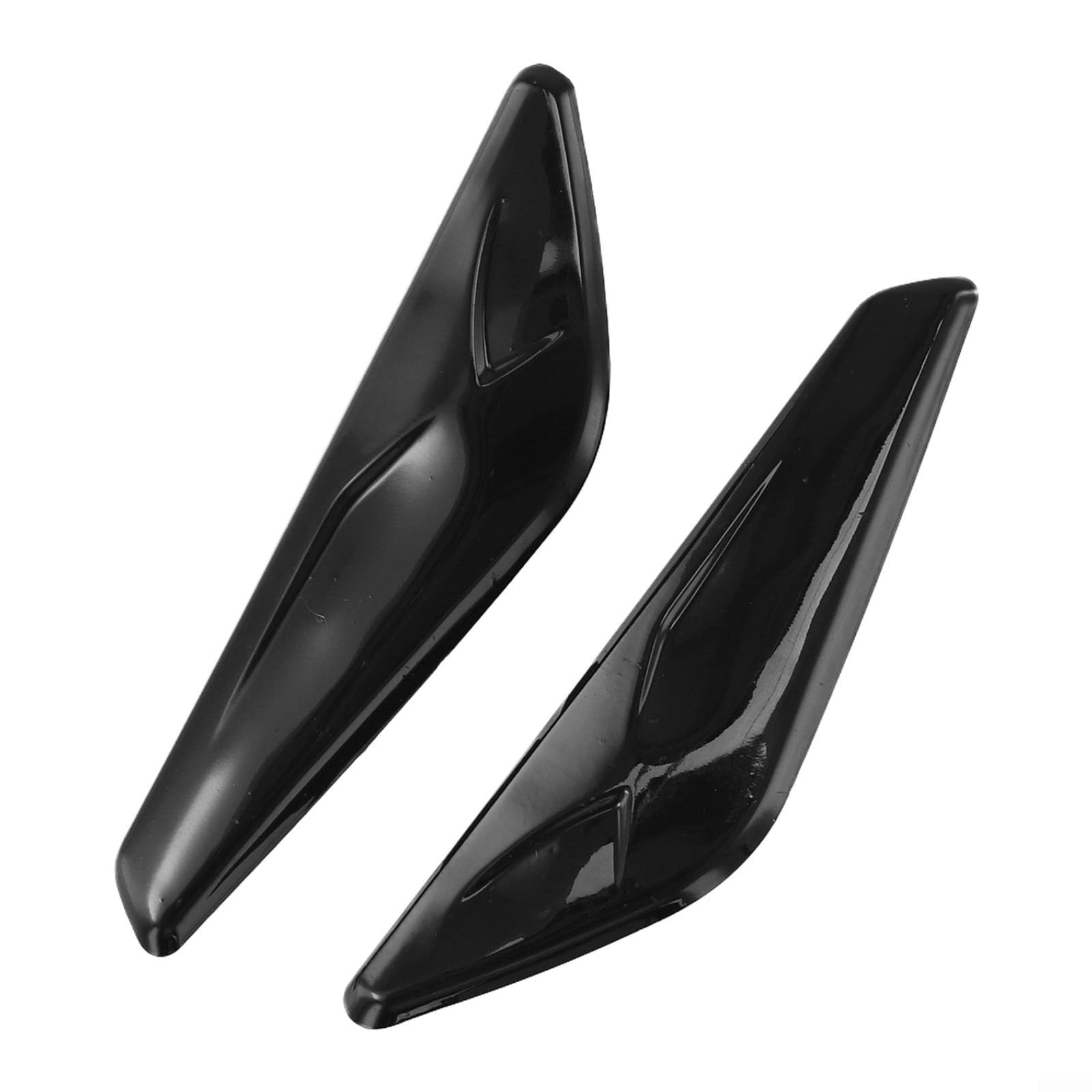 ZiStarlilife Kotflügel-Verkleidung vorne für BMW X3 für X4 F25 2015–2018, schwarzer ABS-Kunststoff, Außenschutzzubehör, OEM 51117338570 links rechts Set ZiStarlilife Kotflügel-Verkleidung vorne für BMW X3 für X4 F25 2015–2018, schwarzer ABS-Kunststoff, Außenschutzzubehör, OEM 51117338570 links rechts Set von ZiStarlilife
