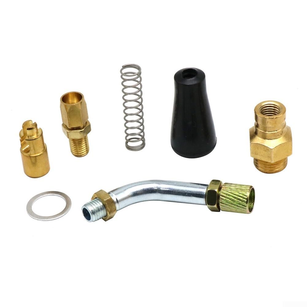 ZiStarlilife Motorrad-Vergaser-Starter-Set – Kabel-Choke-Ventil-Kolben-Set, kompatibel mit Mikuni TM/VM-Modellen für Flatslide und Roundslide Vergaser ZiStarlilife Motorrad-Vergaser-Starter-Set – Kabel-Choke-Ventil-Kolben-Set, kompatibel mit Mikuni TM/VM-Modellen für Flatslide und Roundslide Vergaser von ZiStarlilife