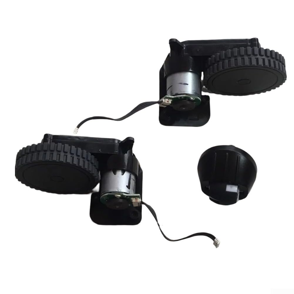 ZiStarlilife Staubsauger Ersatzrad Set für eufy für RoboVac 11S 12 15C 15T 25C 30 30C 35C, für G10 Roboter Staubsauger rechts links drehbare Räder ZiStarlilife Staubsauger Ersatzrad Set für eufy für RoboVac 11S 12 15C 15T 25C 30 30C 35C, für G10 Roboter Staubsauger rechts links drehbare Räder von ZiStarlilife