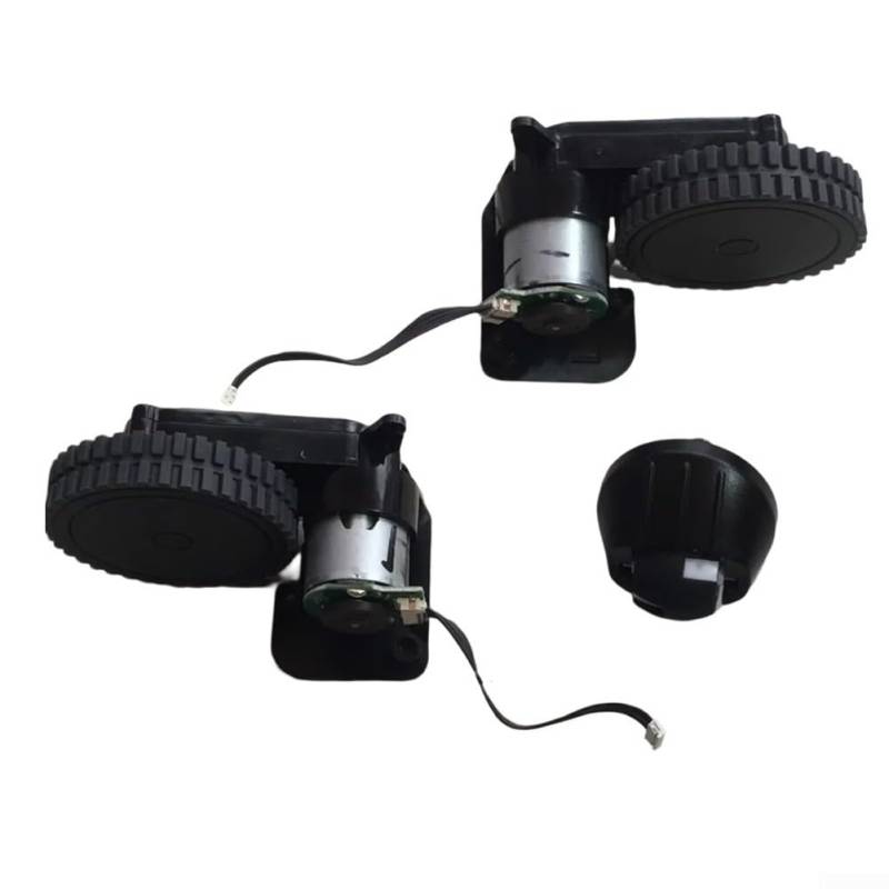 ZiStarlilife Staubsauger Ersatzrad Set für eufy für RoboVac 11S 12 15C 15T 25C 30 30C 35C, für G10 Roboter Staubsauger rechts links drehbare Räder von ZiStarlilife