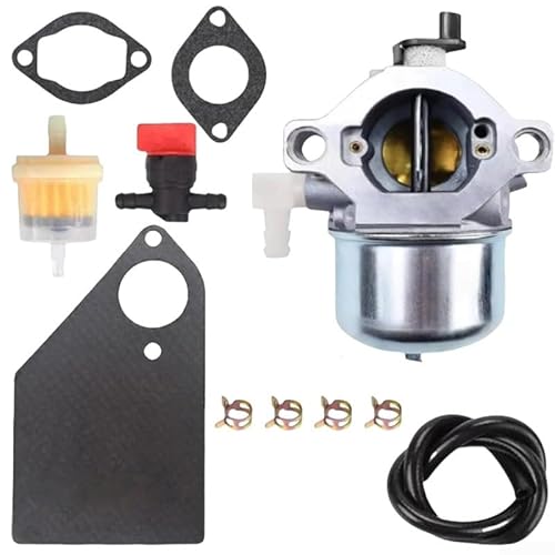ZiStarlilife Vergaser-Kit mit Dichtungen für 5-4993 695503 498838 690119 kompatibel mit 192402 192407 192436 Rasenmäher Motor Performance Booster, einfache Installation von ZiStarlilife