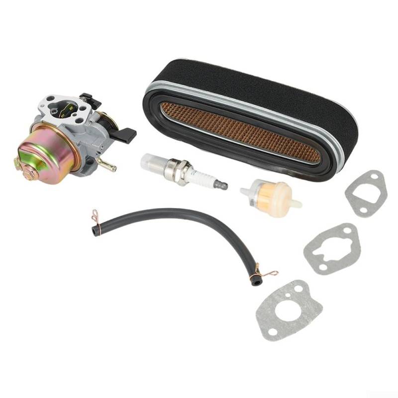 ZiStarlilife Vergaser Set für HR194 HR214 HRA214 HR215 HR216 GXV120 GXV140 GXV160 5.5 für HP Rasenmäher Motoren mit Luftfilter Kraftstofffilter Funkendichtungen von ZiStarlilife