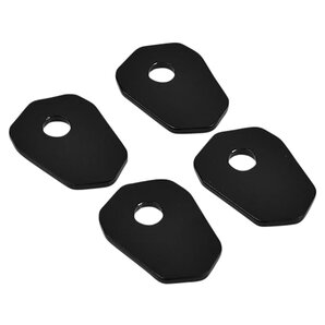 Blinker-Aufnahme Cover, Aluminium Set, Suzuki GSX-R 125 Zieger von Zieger