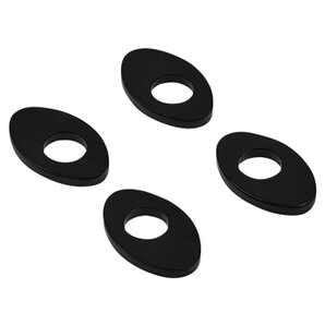 Blinker-Aufnahme Cover, Stahl Set, diverse Modelle, schwarz Zieger von Zieger