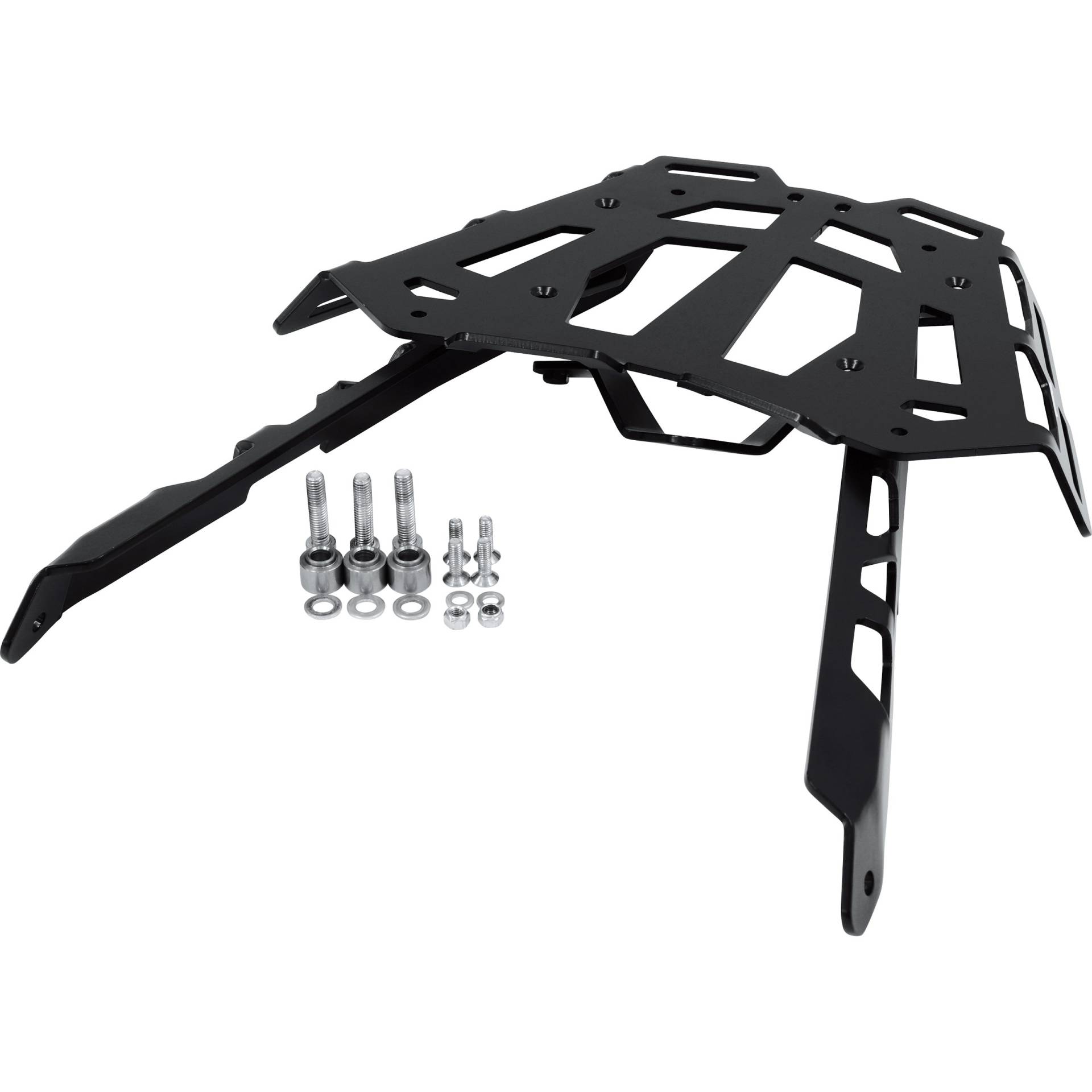 Zieger Gepäckbrücke Alu schwarz für Aprilia Tuareg 660 Zieger Gepäckbrücke Alu schwarz für Aprilia Tuareg 660 von Zieger