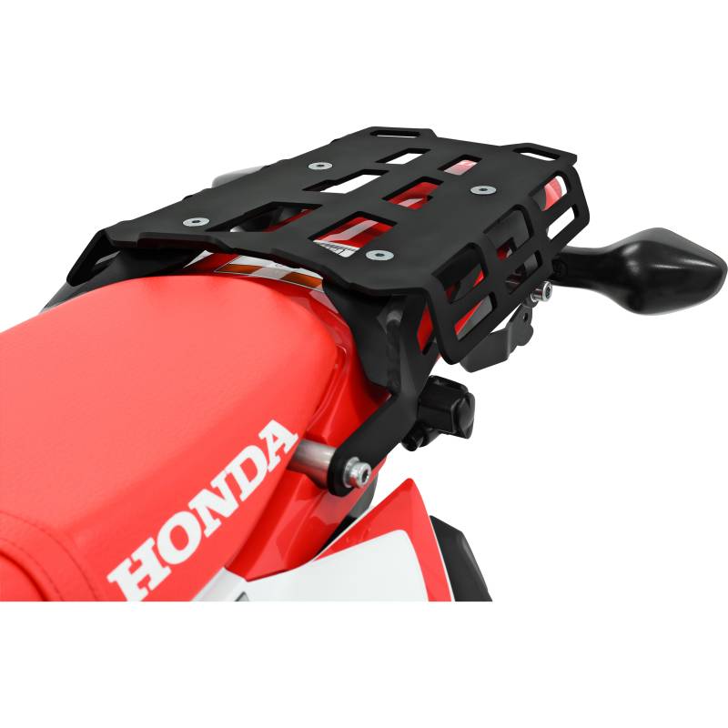 Zieger Gepäckbrücke Alu schwarz für Honda CRF 300 L von Zieger