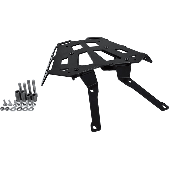 Zieger Gepäckbrücke Alu schwarz für Husqvarna 701 Enduro/SM von Zieger