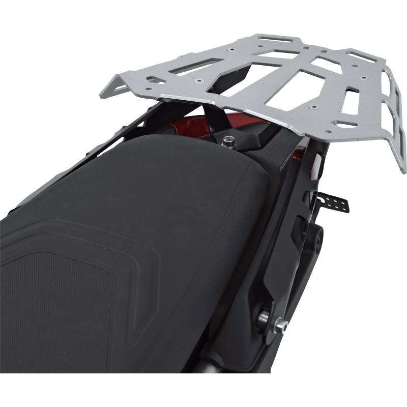 Zieger Gepäckbrücke Alu silber für Aprilia Tuareg 660 von Zieger