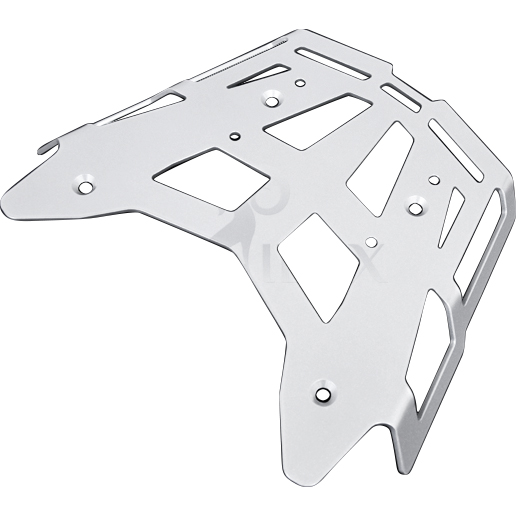 Zieger Gepäckbrücke Alu silber für Kawasaki KLE 650 Versys 2015- von Zieger