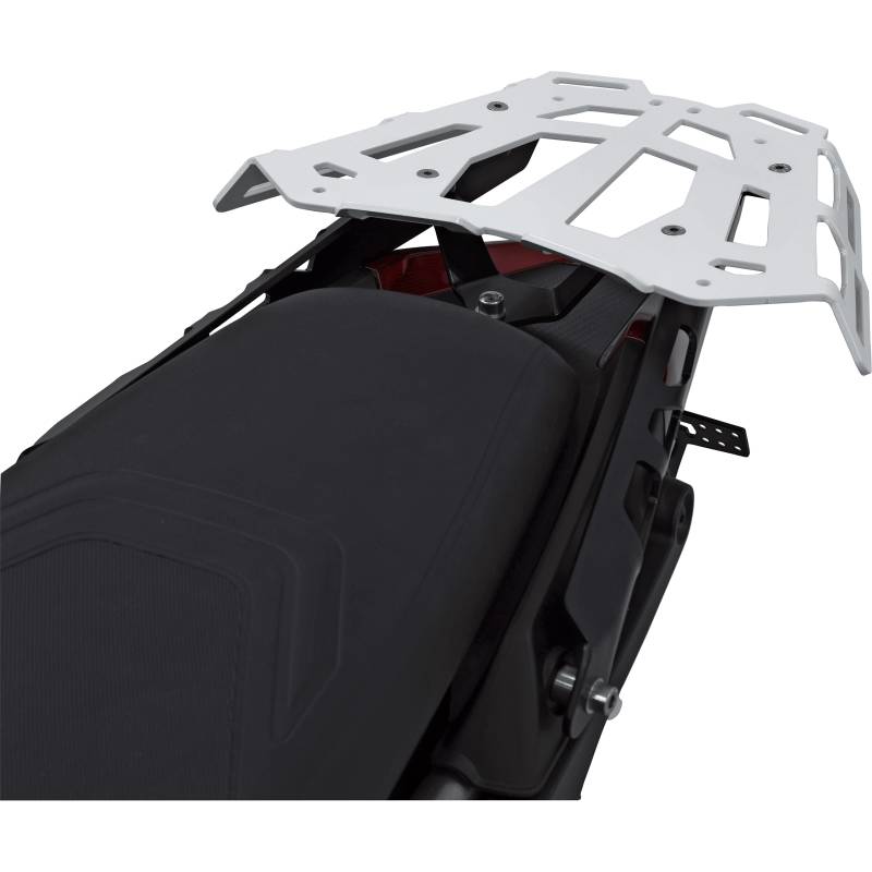 Zieger Gepäckbrücke Alu weiß für Aprilia Tuareg 660 von Zieger