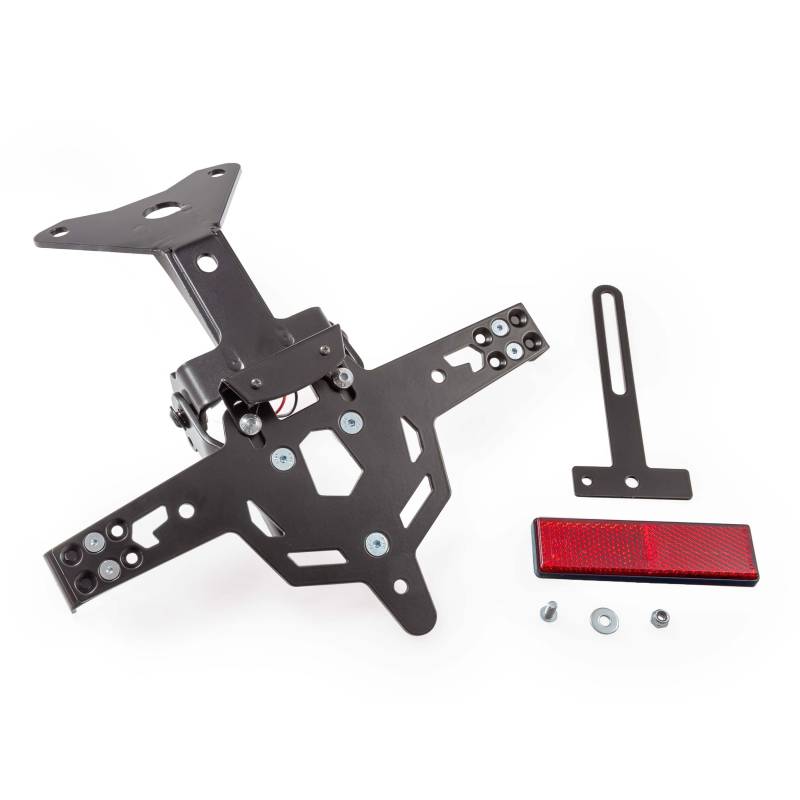 Zieger Kennzeichenhalter Pro 125er für Aprilia RS4 125 2017 von Zieger