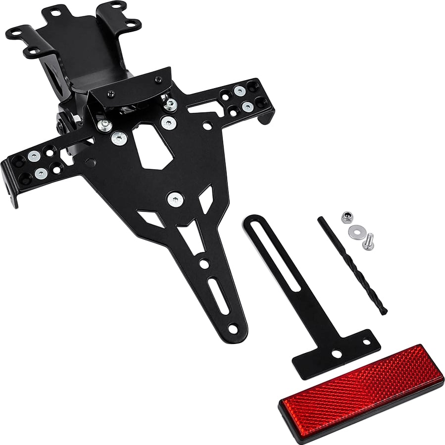 Zieger Kennzeichenhalter Pro Österreich für Yamaha MT-07 2013-2020 von Zieger