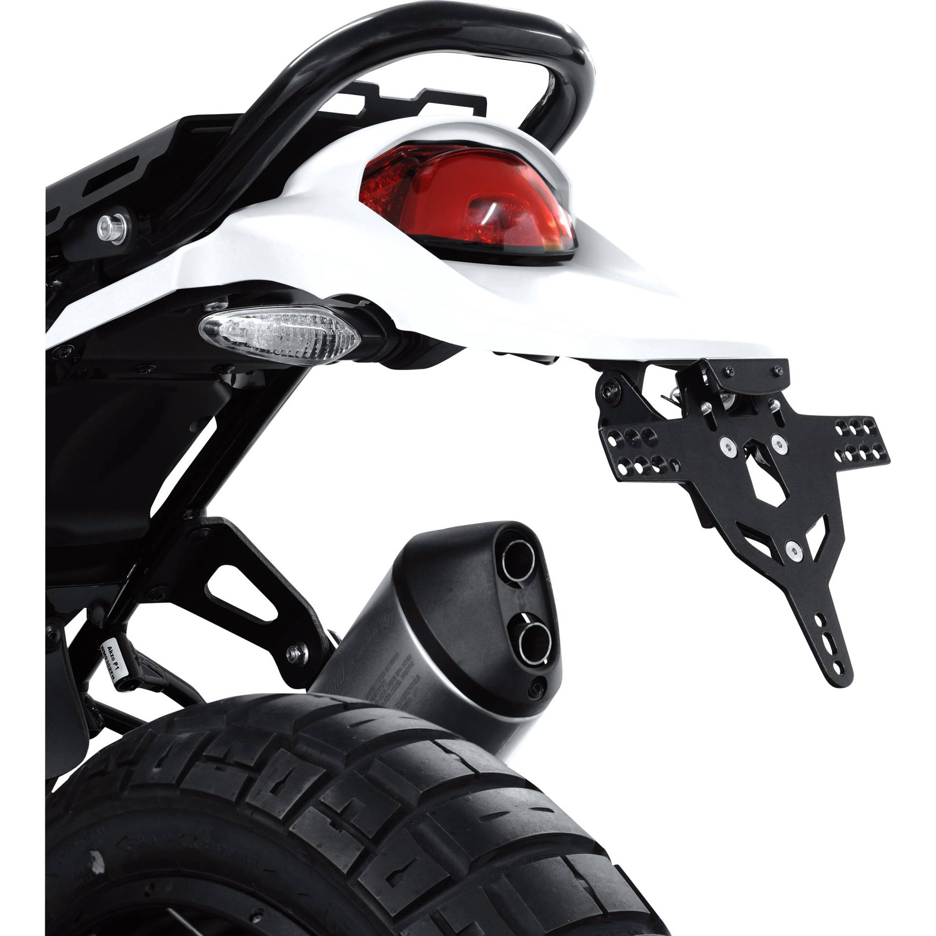 Zieger Kennzeichenhalter Pro Schweiz für Ducati DesertX Zieger Kennzeichenhalter Pro Schweiz für Ducati DesertX von Zieger