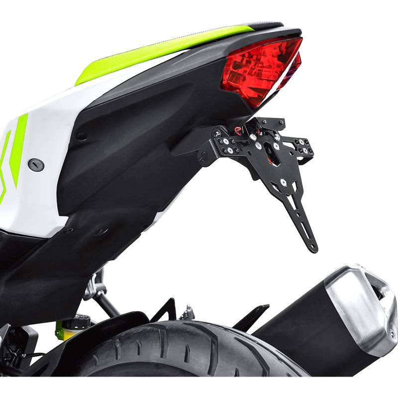 Zieger Kennzeichenhalter Pro Schweiz für Kawasaki Ninja/Z 125 von Zieger