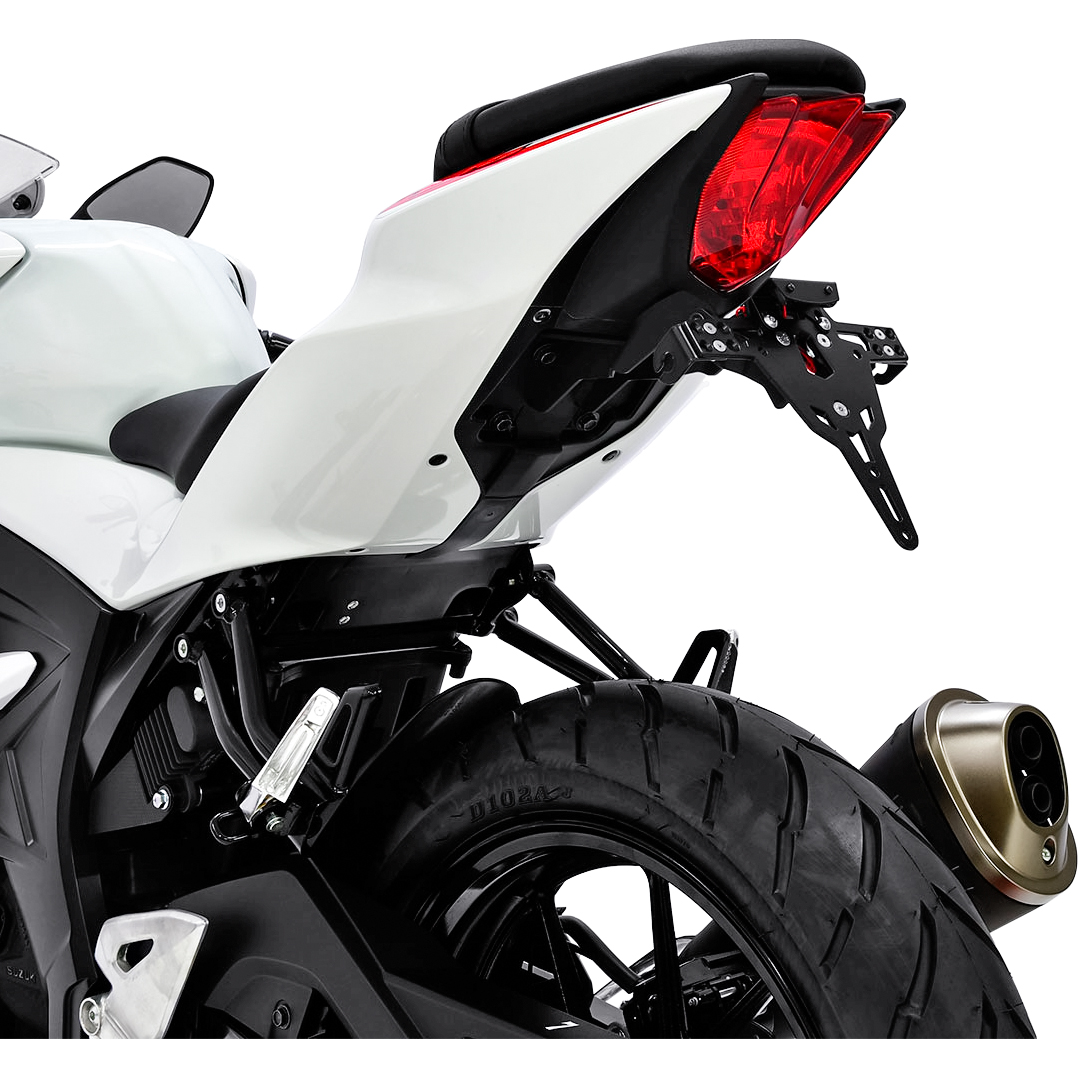 Zieger Kennzeichenhalter Pro Schweiz für Suzuki GSX-R/GSX-S 125 Zieger Kennzeichenhalter Pro Schweiz für Suzuki GSX-R/GSX-S 125 von Zieger