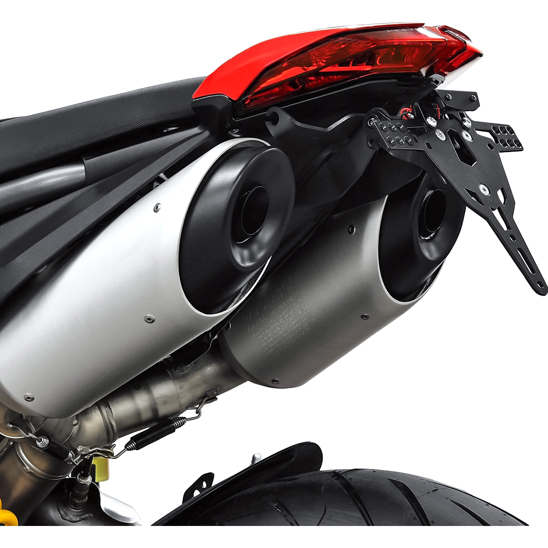 Zieger Kennzeichenhalter Pro für Ducati Hypermotard 950 Zieger Kennzeichenhalter Pro für Ducati Hypermotard 950 von Zieger