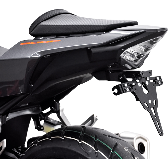 Zieger Kennzeichenhalter Pro für Honda CB/CBR 500 F/X/R 2016- Zieger Kennzeichenhalter Pro für Honda CB/CBR 500 F/X/R 2016- von Zieger