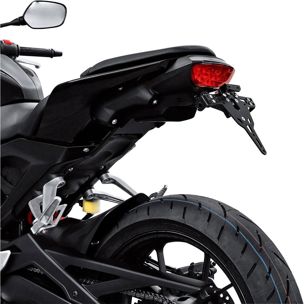 Zieger Kennzeichenhalter Pro für Honda CB 125 R Zieger Kennzeichenhalter Pro für Honda CB 125 R von Zieger