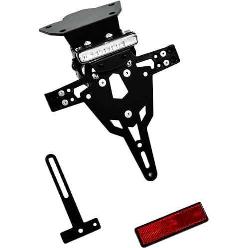 Zieger Kennzeichenhalter Pro für Honda NC 700/750 S/X 2012-2015 Zieger Kennzeichenhalter Pro für Honda NC 700/750 S/X 2012-2015 von Zieger