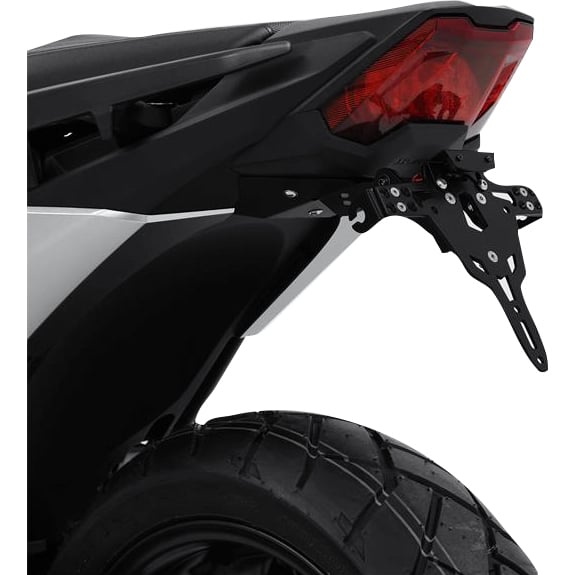 Zieger Kennzeichenhalter Pro für Honda NC 750 X 2021- Zieger Kennzeichenhalter Pro für Honda NC 750 X 2021- von Zieger